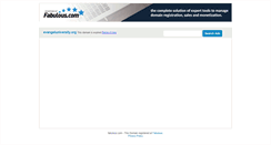 Desktop Screenshot of evangeluniversity.org